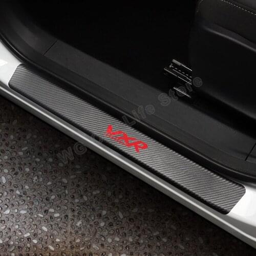 Car Door Sill Stickers for Opel Vxr Car Decals and Stickers Auto Style Protector Accessories
