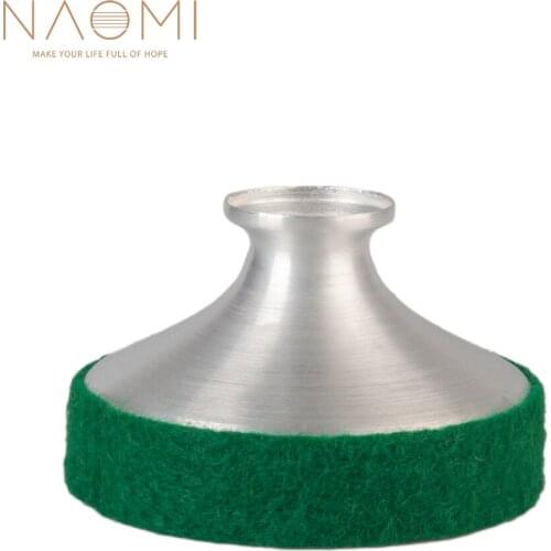 NAOMI Tenor Saxophone Mute Light-weight Aluminum Saxophone Mute Silencer For Tenor Saxophone Woodwind Parts Accessories New