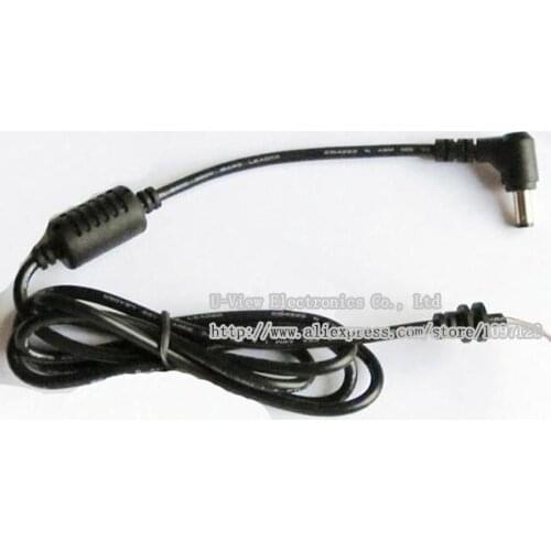 NCHTEK DC 5.5x2.5mm Power Plug Connector W/Cord Cable For Toshiba Asus Laptop Adapter About 1.2M/Free Shipping/15PCS
