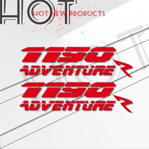 New motorcycle bicycle fuel tank sticker wheel helmet MOTO waterproof reflective logo for KTM 1190 ADVENTURE R adventure r