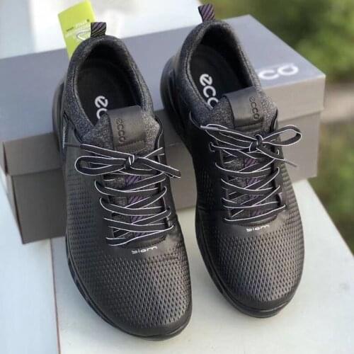 Training Golf Shoes Men Genuine Leather Golf Footwears Men Size 39-45 White Spring Autumn Jogging Walking Shoes for Golfers