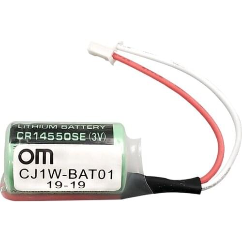 Original PLC controller battery CP1W-BAT01 CJ1W-BAT01 CJ1W-TER01 terminal cover module