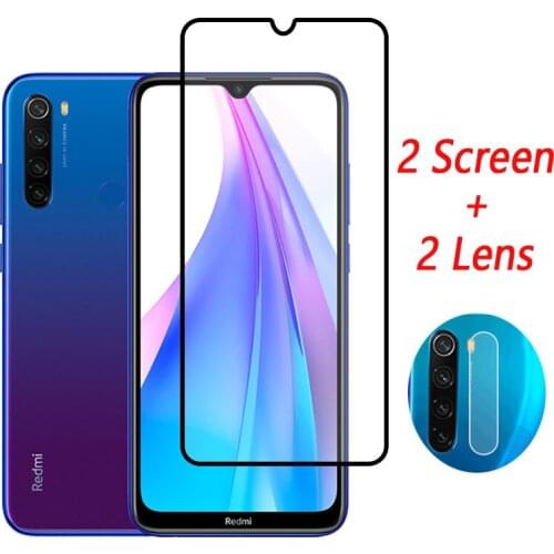 Full Cover Tempered Glass For Redmi Note 8T Screen Protector For Redmi Note 8T 8 T Camera Glass For Xiaomi Redmi Note 8T Glass