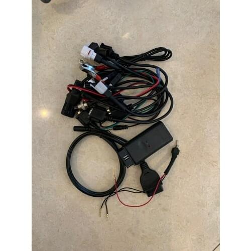 Professional Motorcycle Diagnostic Scanner for Yamaha for Honda for SYM for Suzuki, KYMCO,HTF,PGO, 7in1 Motorcycle Scan tool