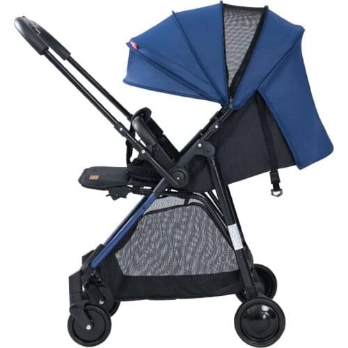 Artfunning Stroller can sit, recline, light, two-way high landscape, folding shock absorber, newborn baby stroller baby carriage