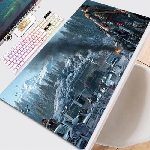 Extended Pad Mouse For Computer Mousepad Company Mause Gaming Gamer Anime Carpet Kawaii Desk On The Table Handsome Days Gone Pad