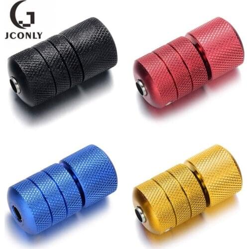 2pcs Tattoo Machine Self-Locking Handle 22mm Aluminum Alloy Tattoo Grip for Coil Tattoo Machine Gun