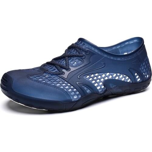 Mens Sandals Summer Slippers Mens Outdoor Beach Casual Shoes Mens Sandals Water Shoes