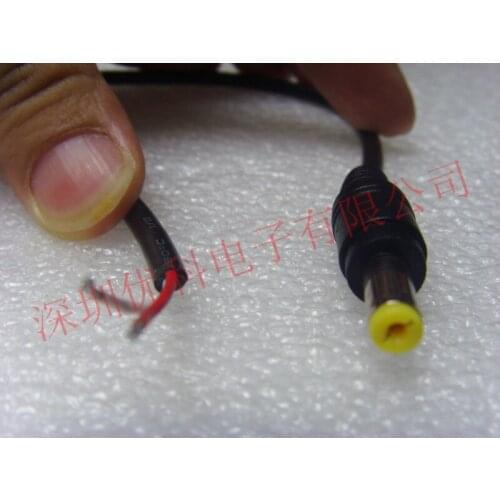 For Acer 5.5*1.7 notebook power line plug DC single head male pure copper core 0.3 square