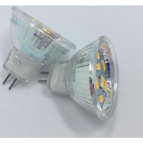 2W White Warm White DC/AV12-20V MR11 9SMD 5730 LED Spotlight Bulb Decorative led light led lamp light 2pcs JTFL089-ly