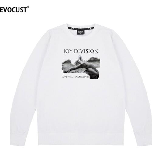 Joy Division Love Will Tear Us Apart Sweatshirts Hoodies men women unisex Combed Cotton