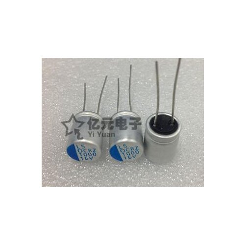 Solid Capacitor 16V1000UF 10 * 13 Main Board Capacitance 1000UF 16V 10 * 13mm