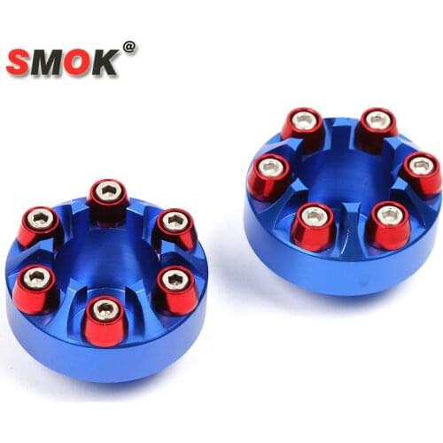 SMOK Universal Frame Slider Motorbike Crash Pad Protector Anticaida Protezioni For Yamaha BWS R X 125 RC150 NMAX155 SMAX155