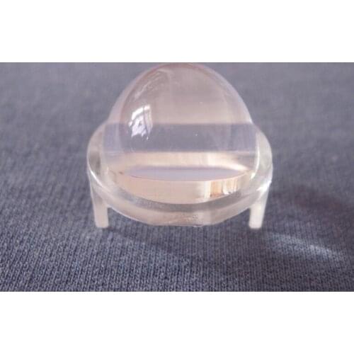 #VIU-22.5 High quality LED Lens, Diameter: 22.5mm, With feet height: 20.3mm, Degree: 30X90, Clean surface, PMMA materials