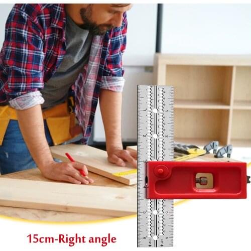 High-precision Scale Measuring Woodworking Scribing Gauges, Marking Gauges, Edge Corners, Flattening Tools, Measuring Tools