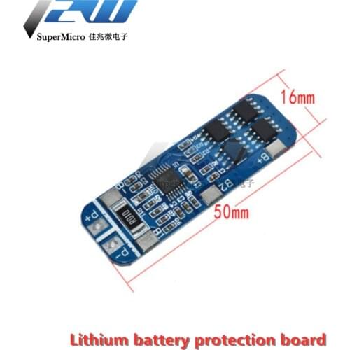 3S charging board 18650 lithium battery protection module 10A lithium battery dedicated charging board charging module
