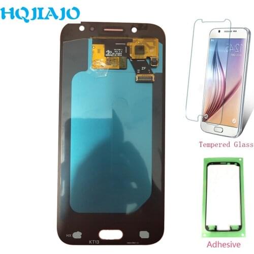 Super Amoled LCD Screen For Samsung J530 J5 Pro 2017 J530Y Touch Screen Digitizer LCD Display For Samsung Galaxy J5 Pro J530F