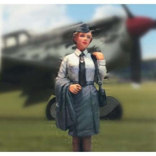 1/35 Resin Figure Model Kit Unassambled Unpainted 00224