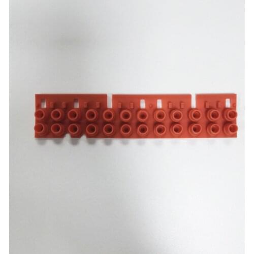 1PCS Conductive Rubber Contact Pad Button D-Pad for YAMAHA KB200 KB150