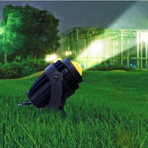 3W 10W CREE COB LED Spotlights Outdoor 85-265V Waterproof IP65 Aluminum Wall Washer Lamp Projector For Building Park Square