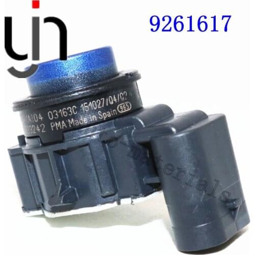 4pcs Original Parking Sensor PDC Sensor Parking Distance Control Sensor for B M W Genuine OEM number 9261617 0263013599