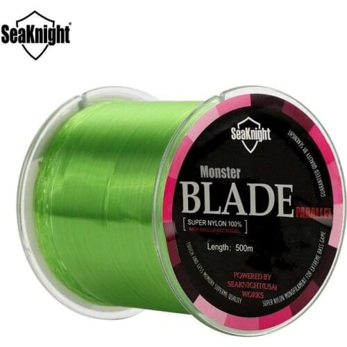 500M BLADE Series Nylon Fishing Line Monofilament Mono Nylon Line Fishing Tackle -40