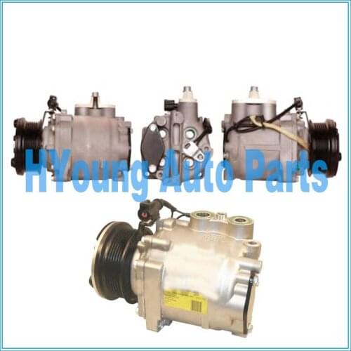 A/C Compressor for Ford transit visteon scroll 6pk 97mm 6t1619d629ba 6t1619d629bc