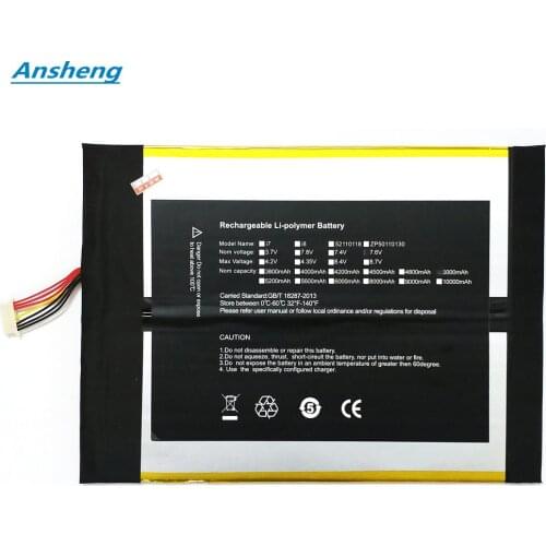 7.6V 5000mAh PT2877164-2S battery for Chuwi lapbook SE Tablet PC Replacement batteries