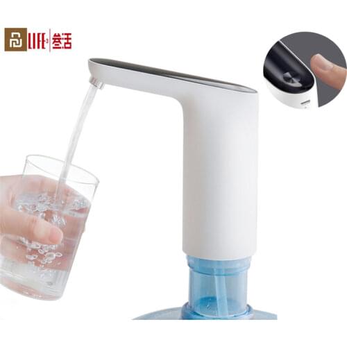 Youpin 3Life Automatic USB Mini Touch Switch Water Pump Wireless Rechargeable Electric Dispenser Water Pump With USB Cable