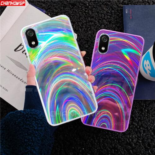 For Honor 8S Prime Case Glitter Rainbow Mirror Soft Phone Cover on For Huawei Honor 8S 2020 KSE-LX9 Honor8S 8 S Back 5.71'' Case