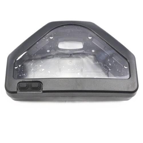Black Speedometer Tachometer Gauge Case Cover For Honda CBR1000RR CBR 1000 RR 2004 -2007