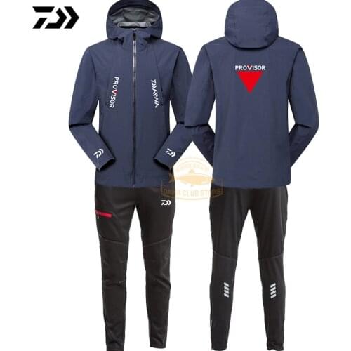 Daiwa Hiking Fishing Suit Breathable Sunscreen Fishing Jacket Daiwa Winter Sports Outdoor Fishing Clothing Quick-drying Pants