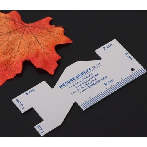 DIY Sewing Patchwork Ruler Quilting Grid Cutting Sewing Tailor Student Craft E56C