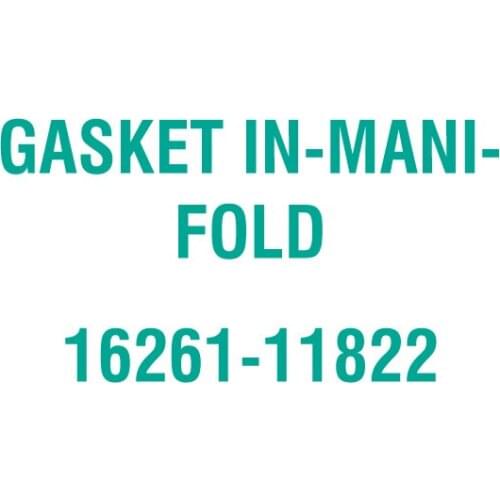For Kubota 16261-11822 GASKET IN-MANIFOLD