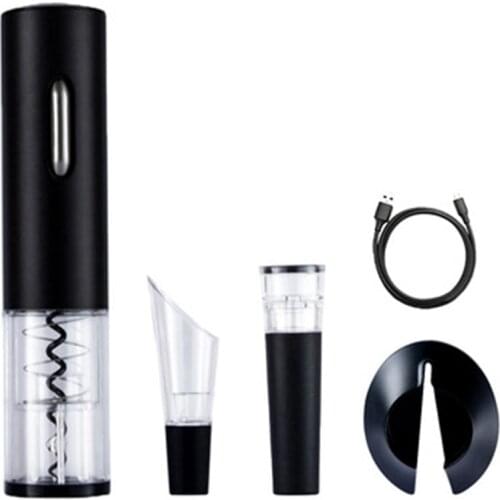 Electric Wine Corkscrew, Automatic Corkscrew, Wine Corkscrew, Wine Cutter, Vacuum Stopper, Wine Filling Device