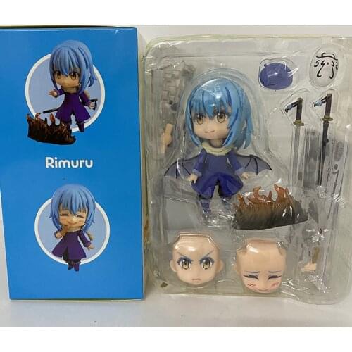 Rimuru Figure That Time I Got Reincarnated Anime Rimuru Tempest PVC Figure Child Lovely Girl Rimuru Tempest Figure
