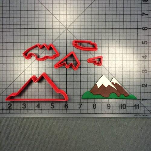 Pastry Mold Cookie Moulds Cookie Cutter Patisserie Christmas Pastry Mold Cake Decorating Tools Kitchenware Snow Mountain