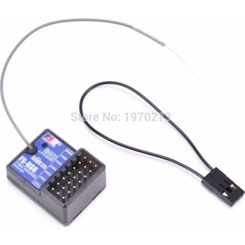 FS-BS6 6CH Receiver Built-in Gyro Fail-Safe for Flysky FS GT5 FS-GT5 Transmitter transmitter RC Car parts