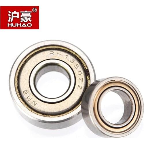 HUHAO 5pcs/lot Shank 1/4 1/2 Trimming Cutter Bearing for Woodworking Cutter Trimming Milling Router Bit CNC Tool Accessories