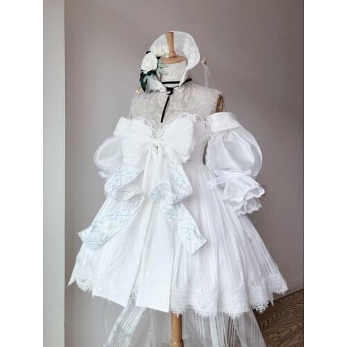 [Customized] Anime Girls Frontline Zas M21 Flower Wedding Dress Gorgeous Party Dress Cosplay Costume Halloween Free Shipping New