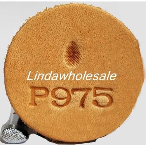 Leather Carving Printing Tools P975,metal stamping,stamp for leather