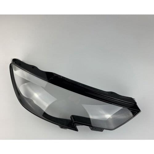 Car Front Headlight Cover For Audi A3 8V 2017-2020 Auto Headlamp Lampshade Lampcover Head Lamp light glass Lens Shell Caps