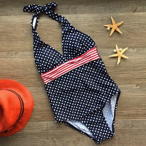 2020 Retail New Arrival Girls One Piece Dot Swimwear For 8-12Years Kids Swimwear Kids Students Teenagers Girls Bathing Suits