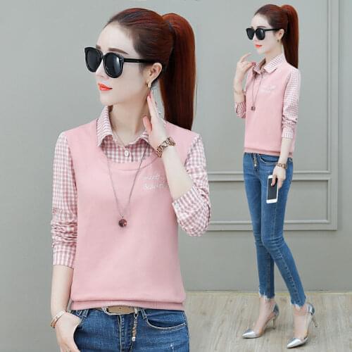 Женские рубашки в клетку Lace Girl China At AliExpress