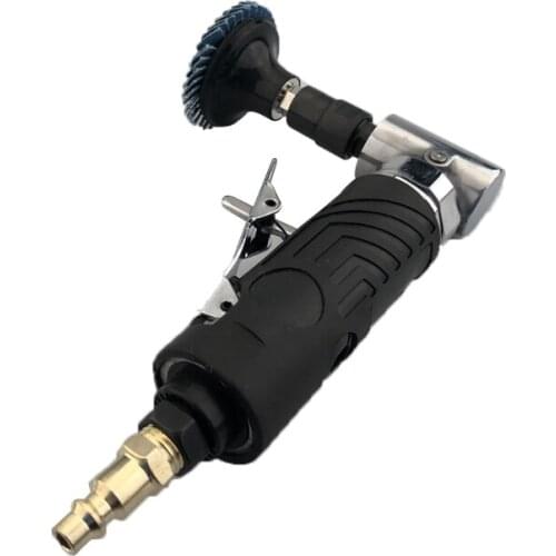 M4YC 90 Degree Pneumatic Grinding Machine 20000rpm Die Grinder 1/4 Inch Pneumatic Grinding High Speed Angle Air Die Grinder