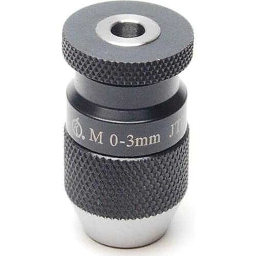 Taiwan miniature Precision Self-tightening Drill chuck 0-3mmJT0 Perforator Discharge machine Chuck