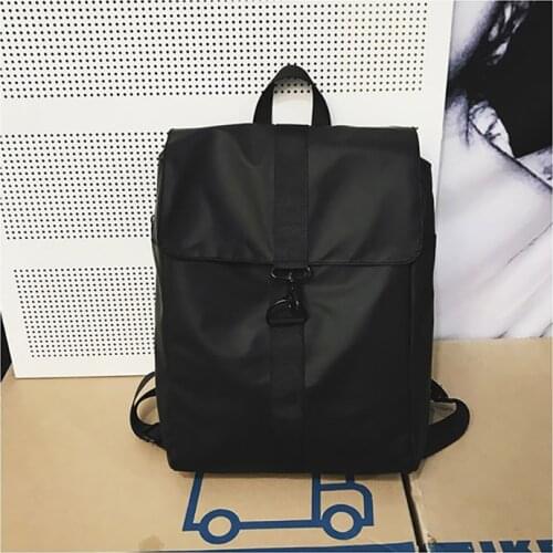 2021Fashion Women Backpack Cool Unisex High Quality Cool Simple Youth Student School Bag Sturdy Daily Waterproof Black Gold