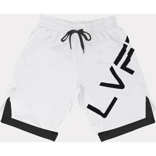 2020 New Running Shorts Men 2 In 1 Double-deck Quick Dry GYM Sport Shorts Fitness Jogging Workout Shorts Men Sports Short Pants