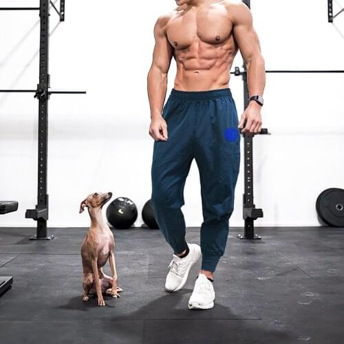 New Mens Training Joggers Casual Pants Fitness Sports Running Fashion Skinny Sweatpants Trousers Black Gyms Jogger Track Pants