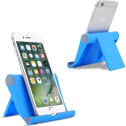 Wholesale 15 PCS cellphone holder Portable Fold-up Stand Cradle Holder For iPad Tablet Kindle e-Readers Galaxy mobilephone stand